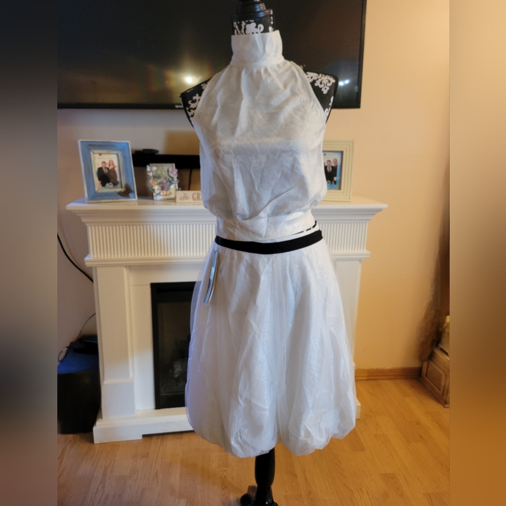 IRO two piece top and skirt nwt